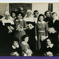 Madre Alegría, 1954, 30 de maig